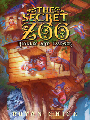 cover image of Riddles and Danger